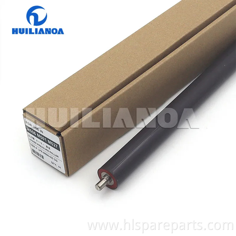 Pressure Roller for HP M501 M527 M506 501 506 527 Lower Roller Lpr-M506 Printer Parts